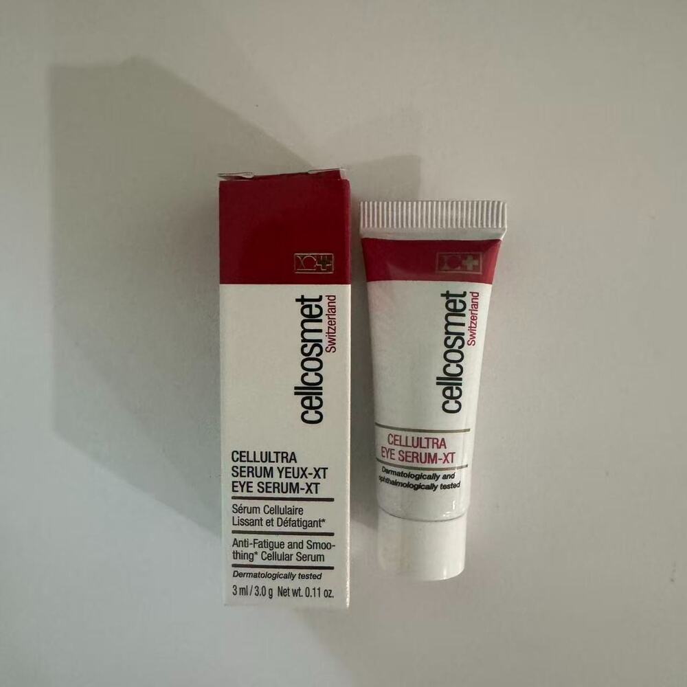 Cellcosmet CellLift CellUltra Eye Serum-XT 3ml 0.11oz New In Box